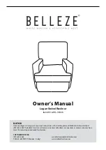 Предварительный просмотр 1 страницы Belleze Logan 014-HG-30326 Owner'S Manual