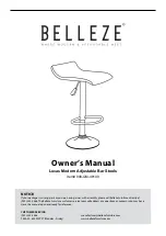 Preview for 1 page of Belleze Lucas Modern 048-GM-48149 Owner'S Manual