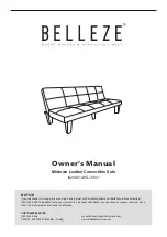 Belleze Midtown 014-HG-31001 Owner'S Manual preview