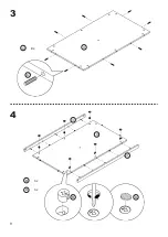 Preview for 8 page of Belleze Norrel 014-HG-41830-CT Instruction Manual