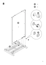 Preview for 11 page of Belleze Norrel 014-HG-41830-CT Instruction Manual