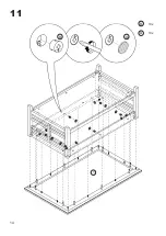 Preview for 14 page of Belleze Norrel 014-HG-41830-CT Instruction Manual