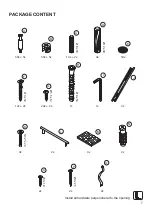 Preview for 7 page of Belleze Norrell 014-HG-41830-OD Instruction Manual