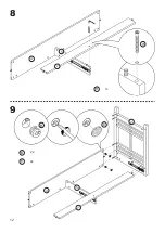 Preview for 12 page of Belleze Norrell 014-HG-41830-OD Instruction Manual