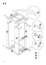 Preview for 14 page of Belleze Norrell 014-HG-41830-OD Instruction Manual