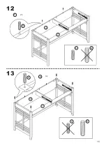 Preview for 15 page of Belleze Norrell 014-HG-41830-OD Instruction Manual