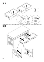 Preview for 20 page of Belleze Norrell 014-HG-41830-OD Instruction Manual