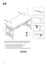 Preview for 22 page of Belleze Norrell 014-HG-41830-OD Instruction Manual