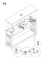 Предварительный просмотр 17 страницы Belleze Norrell Instruction Manual