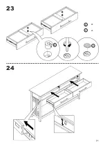 Предварительный просмотр 21 страницы Belleze Norrell Instruction Manual