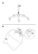 Предварительный просмотр 5 страницы Belleze Peyton 048-GM-49038 Manual