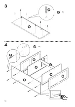 Preview for 10 page of Belleze Ryland Sideboard Manual