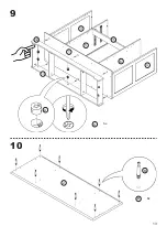 Preview for 13 page of Belleze Ryland Sideboard Manual