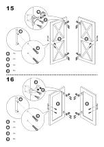 Preview for 16 page of Belleze Ryland Sideboard Manual