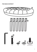 Preview for 3 page of Belleze Tristar 014-HG-31803 Manual