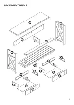 Предварительный просмотр 5 страницы Belleze Veropeso 014-HG-41009-CS Manual