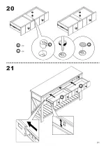 Предварительный просмотр 21 страницы Belleze Veropeso 014-HG-41009-CS Manual