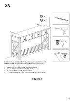 Предварительный просмотр 23 страницы Belleze Veropeso 014-HG-41009-CS Manual