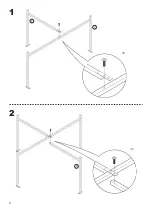 Предварительный просмотр 4 страницы Belleze Yanet 014-HG-44302 Manual