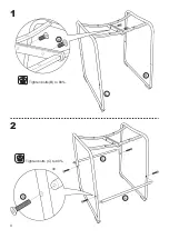 Предварительный просмотр 4 страницы Belleze Zariah 014-HG-30427 Manual