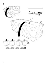 Предварительный просмотр 4 страницы Belleze Zayne 014-HG-31810 Assembly Instructions Manual