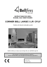 Предварительный просмотр 1 страницы Bellfires 3 L/R CF/LF Instructions For Use & Manual Daily Maintenance