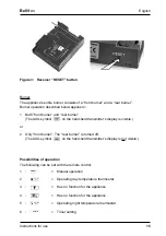 Предварительный просмотр 15 страницы Bellfires 3 L/R CF/LF Instructions For Use & Manual Daily Maintenance