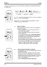 Предварительный просмотр 16 страницы Bellfires 3 L/R CF/LF Instructions For Use & Manual Daily Maintenance