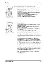 Предварительный просмотр 17 страницы Bellfires 3 L/R CF/LF Instructions For Use & Manual Daily Maintenance