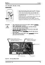 Предварительный просмотр 19 страницы Bellfires 3 L/R CF/LF Instructions For Use & Manual Daily Maintenance