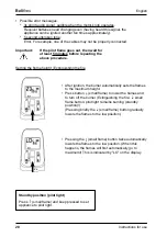 Предварительный просмотр 20 страницы Bellfires 3 L/R CF/LF Instructions For Use & Manual Daily Maintenance