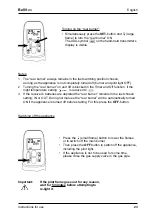 Предварительный просмотр 23 страницы Bellfires 3 L/R CF/LF Instructions For Use & Manual Daily Maintenance