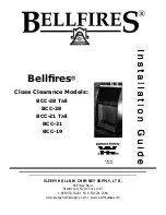 Предварительный просмотр 1 страницы Bellfires BCC-19 Installation Manual