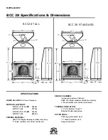 Предварительный просмотр 10 страницы Bellfires BCC-19 Installation Manual