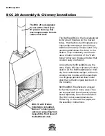 Предварительный просмотр 14 страницы Bellfires BCC-19 Installation Manual