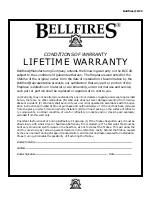 Предварительный просмотр 33 страницы Bellfires BCC-19 Installation Manual