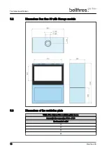 Preview for 18 page of Bellfires Box Gas 80 MF Preparation Manual