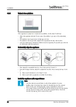 Preview for 22 page of Bellfires Box Gas Panorama 73/52 MF Installation And Maintenance Manual