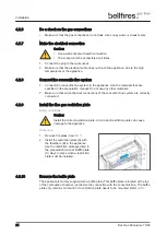 Preview for 24 page of Bellfires Box Gas Panorama 73/52 MF Installation And Maintenance Manual