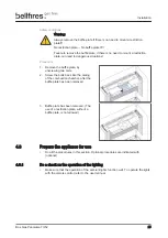 Preview for 25 page of Bellfires Box Gas Panorama 73/52 MF Installation And Maintenance Manual