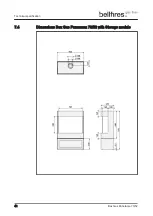 Preview for 42 page of Bellfires Box Gas Panorama 73/52 MF Installation And Maintenance Manual