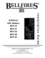 Предварительный просмотр 1 страницы Bellfires BSV 19 Installation Manual