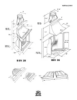 Предварительный просмотр 9 страницы Bellfires BSV 19 Installation Manual