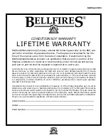 Предварительный просмотр 39 страницы Bellfires BSV 19 Installation Manual