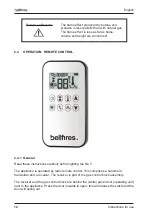 Предварительный просмотр 12 страницы Bellfires CBL3 L/R CF Instructions For Use & Manual Daily Maintenance