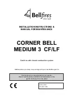 Предварительный просмотр 1 страницы Bellfires CBXL3 L/R CF Installation Instructions & Manual For Maintenance