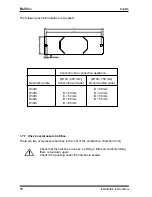 Предварительный просмотр 30 страницы Bellfires CBXL3 L/R CF Installation Instructions & Manual For Maintenance