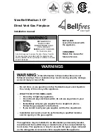 Предварительный просмотр 1 страницы Bellfires Corner Bell Large 3 L/R CF Installation Manual