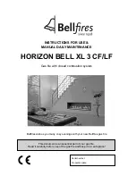 Предварительный просмотр 1 страницы Bellfires Corner Bell Small 3 L/R CF Instructions For Use Manual