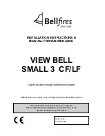 Предварительный просмотр 1 страницы Bellfires CORNER BELL XXL 3 L CF Installation Instructions & Manual For Maintenance